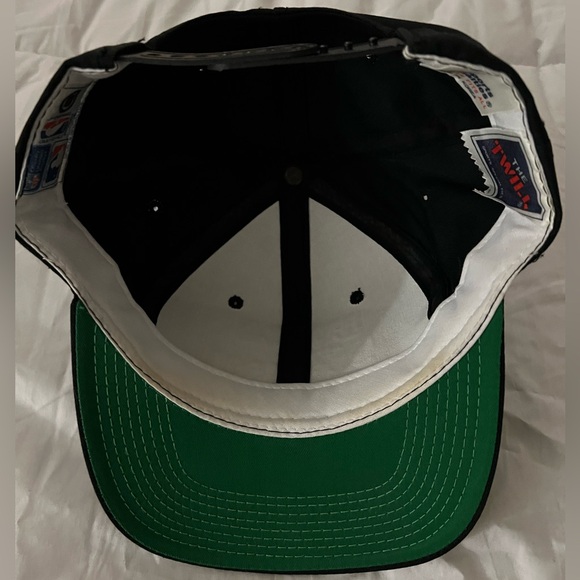 Vintage 90s Chicago Bulls World Champions Sports Specialties Snapback Cap Hat - Picture 2 of 7